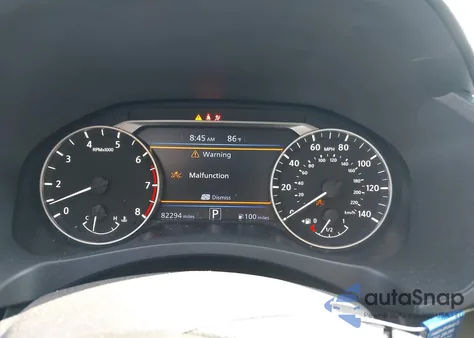 2021 Nissan Altima Sr z USA, uszkodzony, nr VIN 1N4BL4CV0MN369762